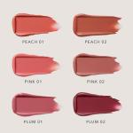 Plum-02 Sheer-to-Bold Vegan Lipstick