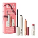 ILIA Vegan Clean Makeup Set: Mascara, Lip, Multi-Stick