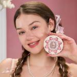 Strawberry Cupid Oil-Control Pressed Powder Compact