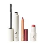 ILIA Vegan Clean Makeup Set: Mascara, Lip, Multi-Stick
