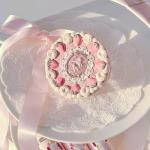 Strawberry Cupid Oil-Control Pressed Powder Compact