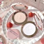 Strawberry Cupid Oil-Control Pressed Powder Compact