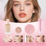 25-Piece Vegan Makeup Set for Women & Teens