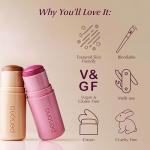 PERSONA Dreamstick Cream Blush - Guava, Vegan Formula