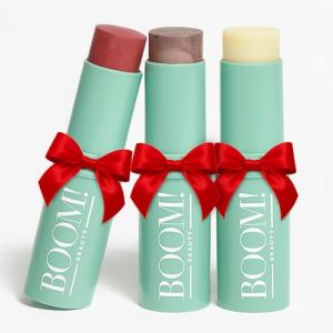 Rose Nude Boomstick Trio: Effortless Vegan Makeup