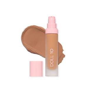 Hydrating Vegan Foundation Serum for Mature Skin