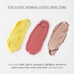 Rose Nude Boomstick Trio: Effortless Vegan Makeup