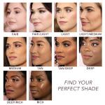 Hydrating Vegan Foundation Serum for Mature Skin