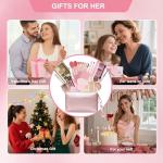 25-Piece Vegan Makeup Set for Women & Teens