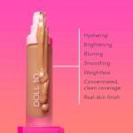 Hydrating Vegan Foundation Serum for Mature Skin