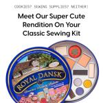 KARA BEAUTY Cookie Tin Eyeshadow Palette Gift Set