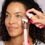 Hydrating Vegan Foundation Serum for Mature Skin