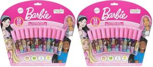 Barbie Plant-Based Lip Gloss Set for Girls