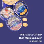 KARA BEAUTY Cookie Tin Eyeshadow Palette Gift Set