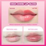 Barbie Plant-Based Lip Gloss Set for Girls