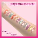 Barbie Plant-Based Lip Gloss Set for Girls