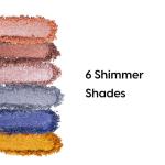 KARA BEAUTY Cookie Tin Eyeshadow Palette Gift Set