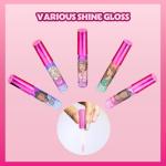 Barbie Plant-Based Lip Gloss Set for Girls