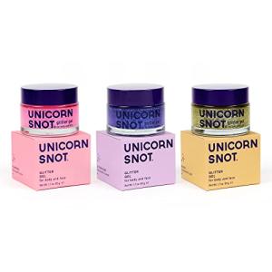 Unicorn Snot Holographic Glitter Gel 3-Pack