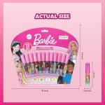 Barbie Plant-Based Lip Gloss Set for Girls