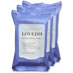 Loved01 Lavender Cleansing Wipes for Sensitive Skin