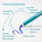 Fearless Green Turquoise Eyeshadow Stick with Coconut Oil