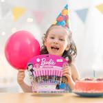 Barbie Plant-Based Lip Gloss Set for Girls