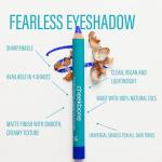 Fearless Green Turquoise Eyeshadow Stick with Coconut Oil