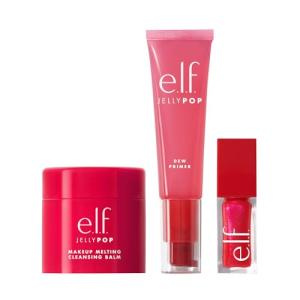 e.l.f. Jelly Pop Vegan Lip Oil & Makeup Set