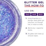 Unicorn Snot Holographic Glitter Gel 3-Pack