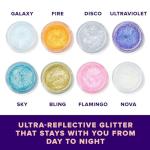 Unicorn Snot Holographic Glitter Gel 3-Pack