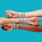 Fearless Green Turquoise Eyeshadow Stick with Coconut Oil