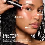 Nudestix Glow Highlighter Stick - Vegan Multi-Use Shine