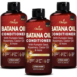 8-in-1 Batana Oil Conditioner for Hair Growth