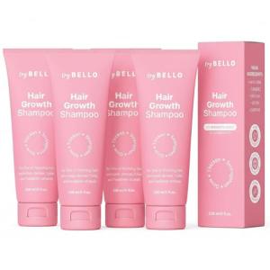 Vegan Hair Growth Shampoo with Aloe & Turmeric