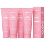 Vegan Hair Growth Shampoo with Aloe & Turmeric