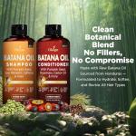 Citrus Batana Oil Shampoo & Conditioner Duo