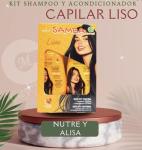 Samba Lisos Vegan Shampoo & Conditioner Set