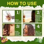 Passion Fruit Locs Moisturizing Spray and Oil