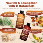 Citrus Batana Oil Shampoo & Conditioner Duo