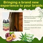 Passion Fruit Locs Moisturizing Spray and Oil