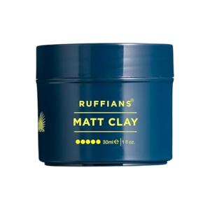Ruffians Vegan Matt Hair Clay - Travel Size