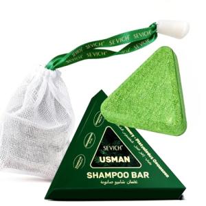 SEVICH Usman Grass 3-in-1 Shampoo Bar