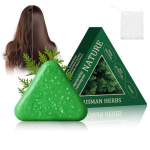 Freeorr Triangle Shampoo Bar for Itchy Scalps