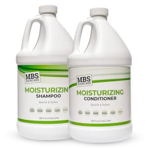 Moisturizing Shampoo and Conditioner Duo Pack