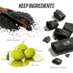 3PCS Gray Hair Reverse Bar - Natural Black Soap