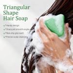 Freeorr Triangle Shampoo Bar for Itchy Scalps