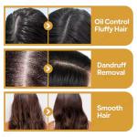 3PCS Gray Hair Reverse Bar - Natural Black Soap