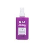 Q+A Heat Protect All-In-One Spray (150ml), Heat Protection Spray for Hair, 13-Benefit Multi-Tasking Heat Protectant, Strengthening and Anti-Frizz Hair Spray with Hyaluronic Acid Complex