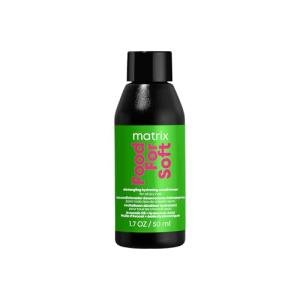MATRIX Food For Soft Hydrating Conditioner Mini For Dry and Brittle Damaged Hair - Moisturizes, Softens & Smooths, With Avocado Oil & Hyaluronic Acid, Vegan